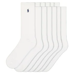 Cheap Classic Crew Socks 6 Pack Socks & Underwear