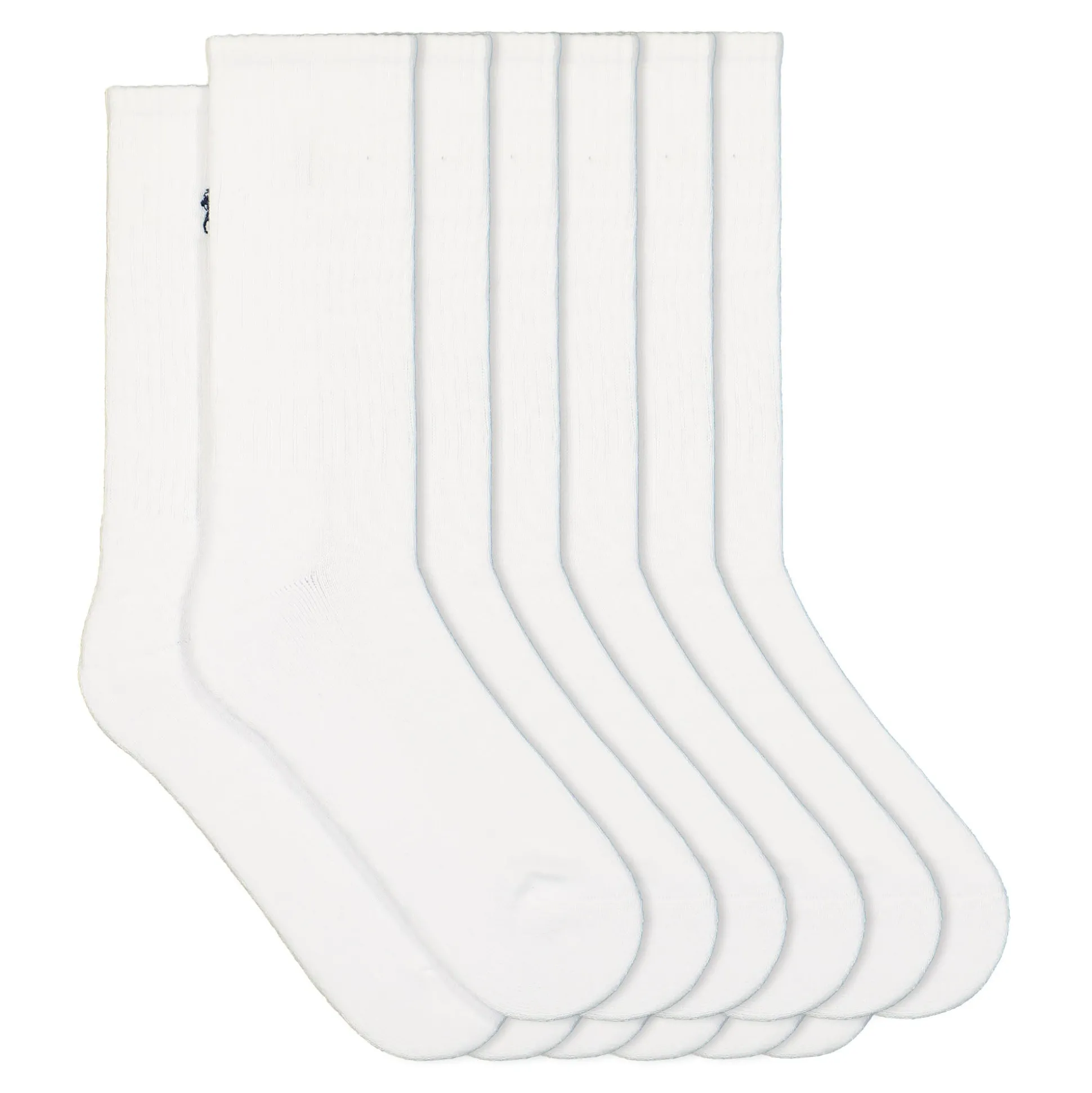 Cheap Classic Crew Socks 6 Pack Socks & Underwear