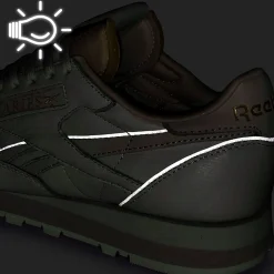 Outlet Classic Leather Women Low Tops|Retro & Running