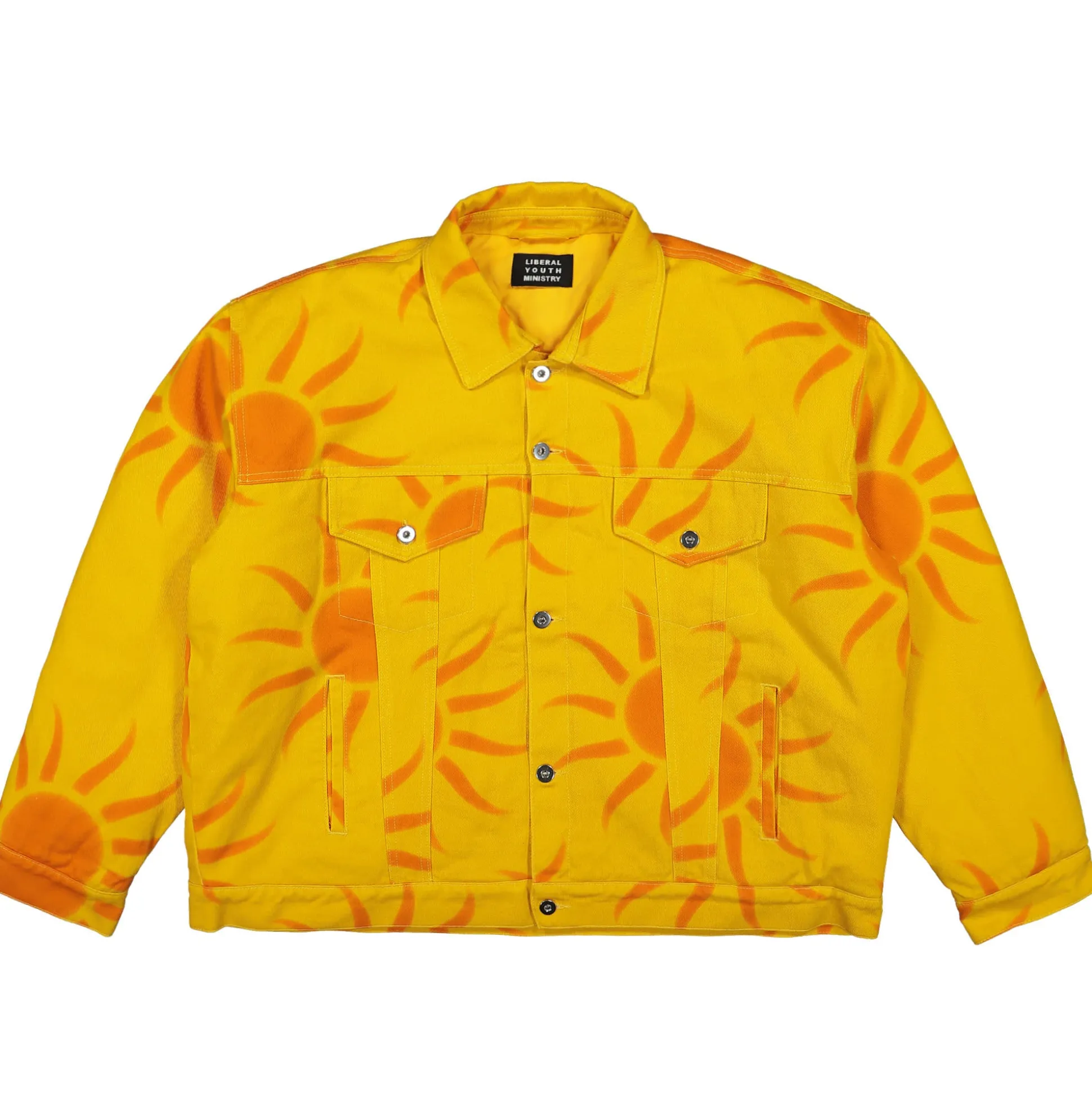 Clearance Classic Woven Denim Jacket Jackets & Coats