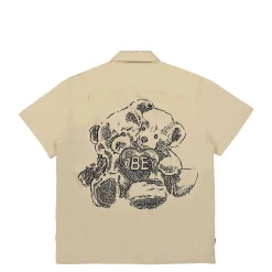 Fashion Clock in Woven Shirt Shirts