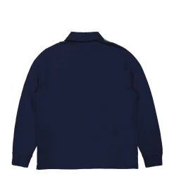 Online Club Stripes Polo LS Jersey T-Shirts & Long Sleeves