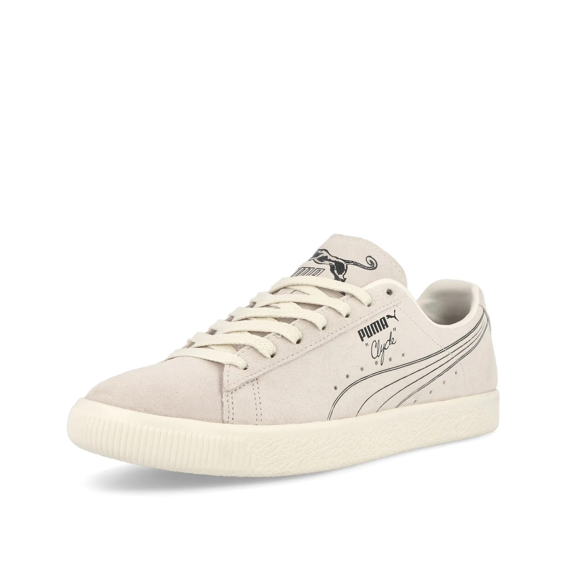 Fashion Clyde No.1 Women Low Tops|Basketball & Court