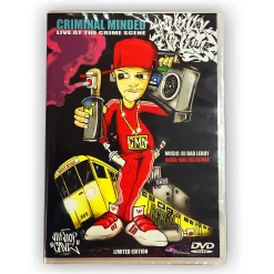 Discount CMD Criminal Minded - Live At The Crime Scene Dvds