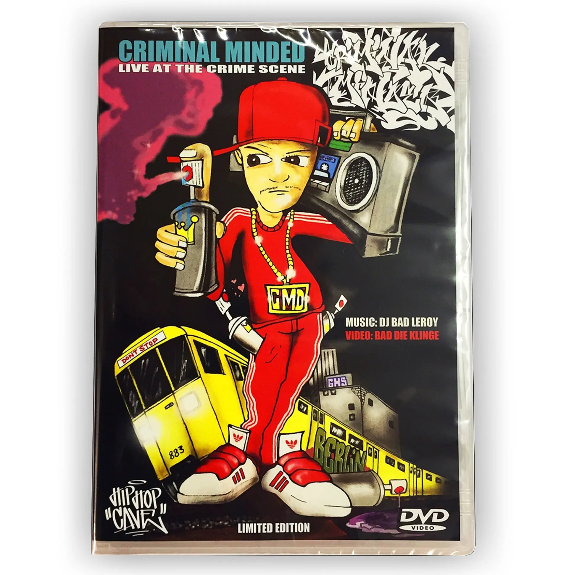 Discount CMD Criminal Minded - Live At The Crime Scene Dvds