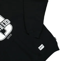 New College Hooded Sweatshirt LS Sweatshirts & Hoodies