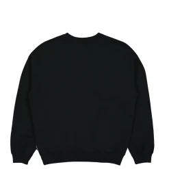 Discount College Logo Crew Sweatshirt LS Sweatshirts & Hoodies