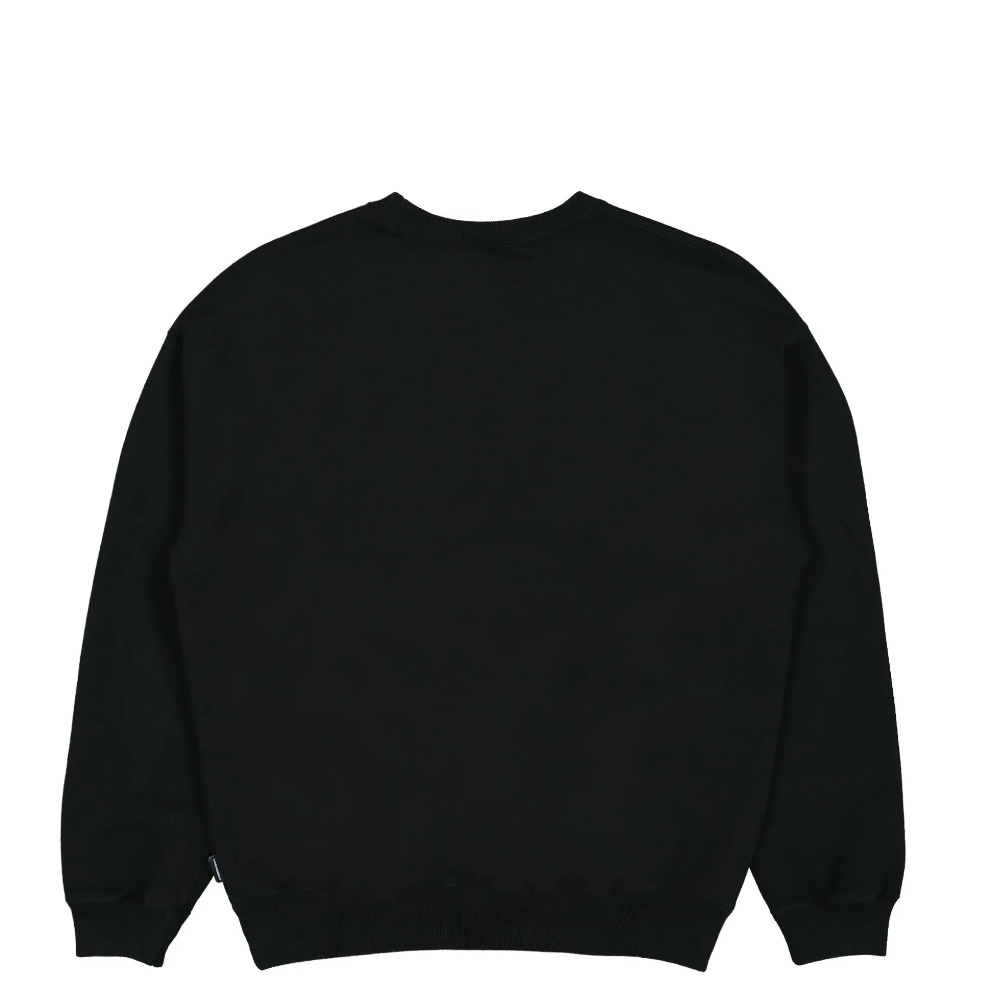 Discount College Logo Crew Sweatshirt LS Sweatshirts & Hoodies