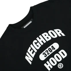Discount College Logo Crew Sweatshirt LS Sweatshirts & Hoodies