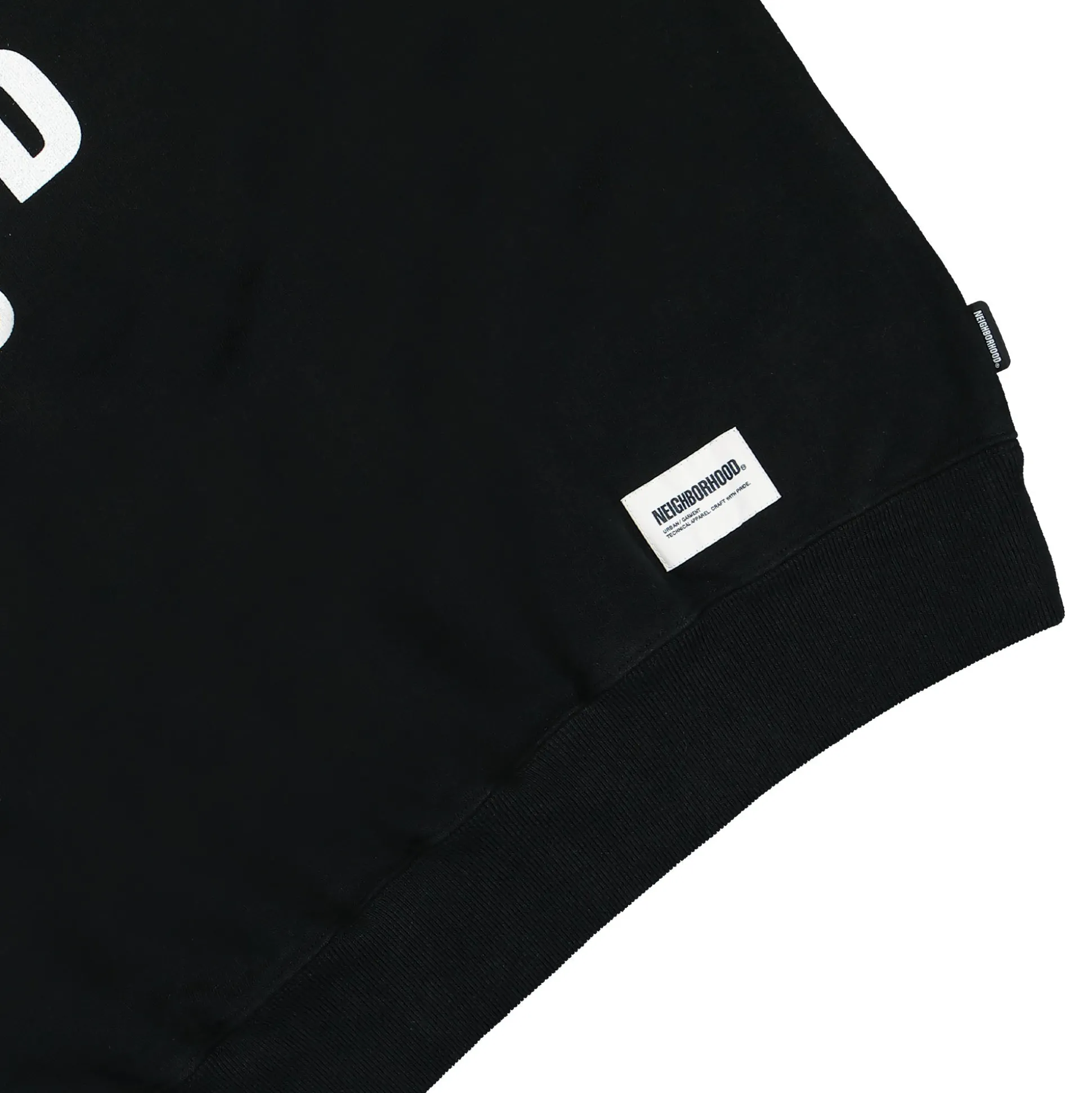 Discount College Logo Crew Sweatshirt LS Sweatshirts & Hoodies