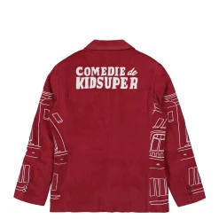Clearance Comedie De Kidsuper Suit Top Jackets & Coats
