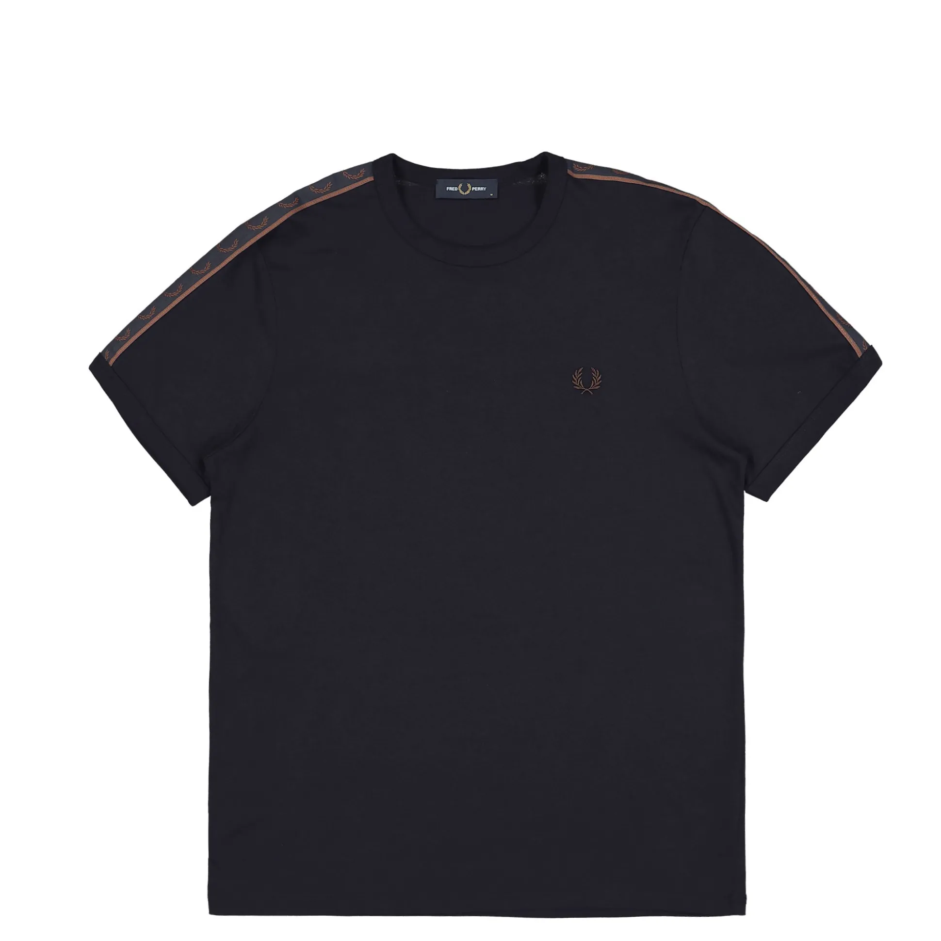 Fashion Contrast Tape Ringer T-Shirt Women T-Shirts & Long Sleeves|T-Shirts & Long Sleeves