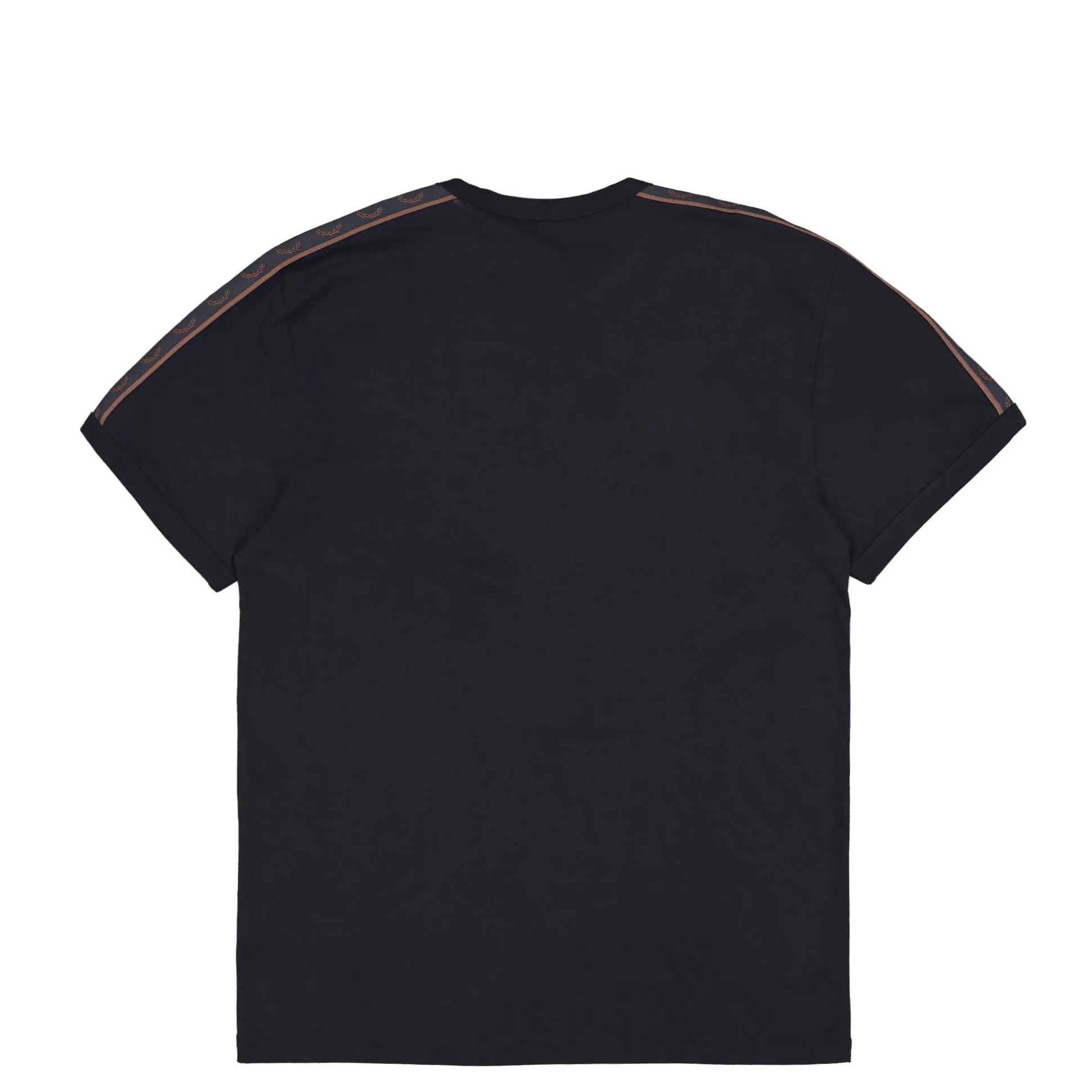 Fashion Contrast Tape Ringer T-Shirt Women T-Shirts & Long Sleeves|T-Shirts & Long Sleeves
