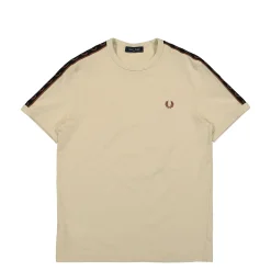 Store Contrast Tape Ringer T-Shirt T-Shirts & Long Sleeves