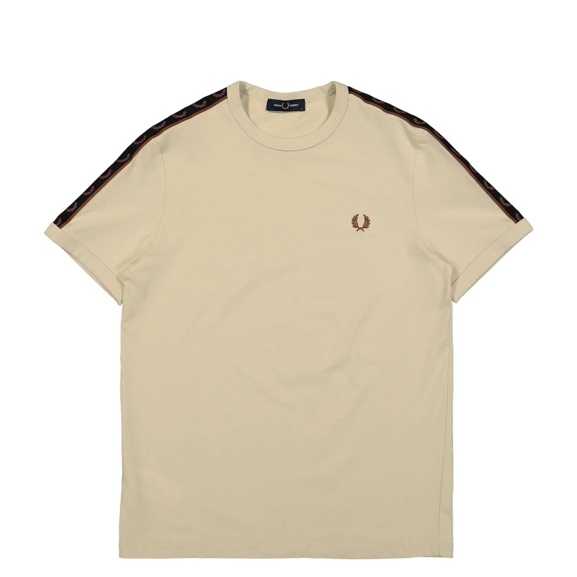Store Contrast Tape Ringer T-Shirt T-Shirts & Long Sleeves