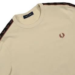 Store Contrast Tape Ringer T-Shirt T-Shirts & Long Sleeves