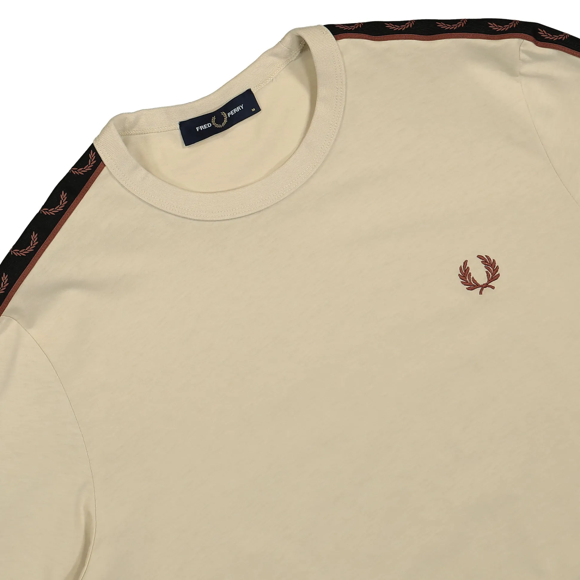 Store Contrast Tape Ringer T-Shirt T-Shirts & Long Sleeves