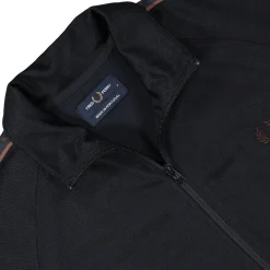 Best Contrast Tape Track Jacket Jackets & Coats|Sweatshirts & Hoodies
