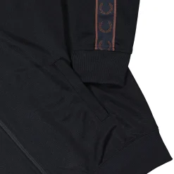 Best Contrast Tape Track Jacket Jackets & Coats|Sweatshirts & Hoodies