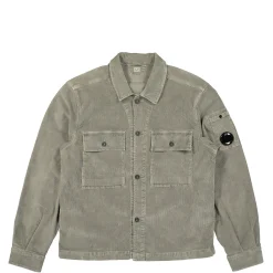 Store Corduroy Buttoned Utility Overshirt Shirts