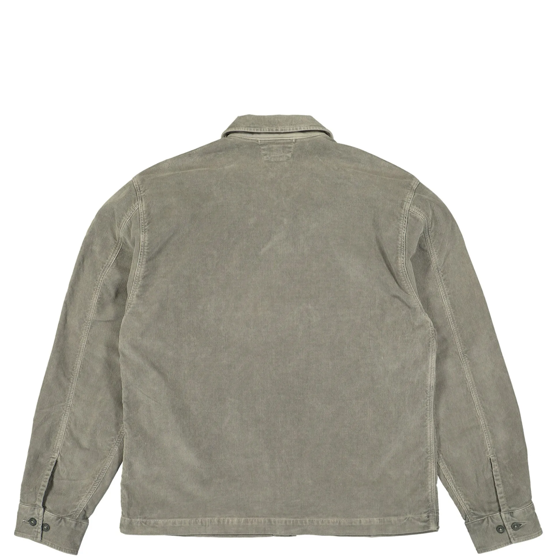 Store Corduroy Buttoned Utility Overshirt Shirts