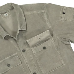 Store Corduroy Buttoned Utility Overshirt Shirts