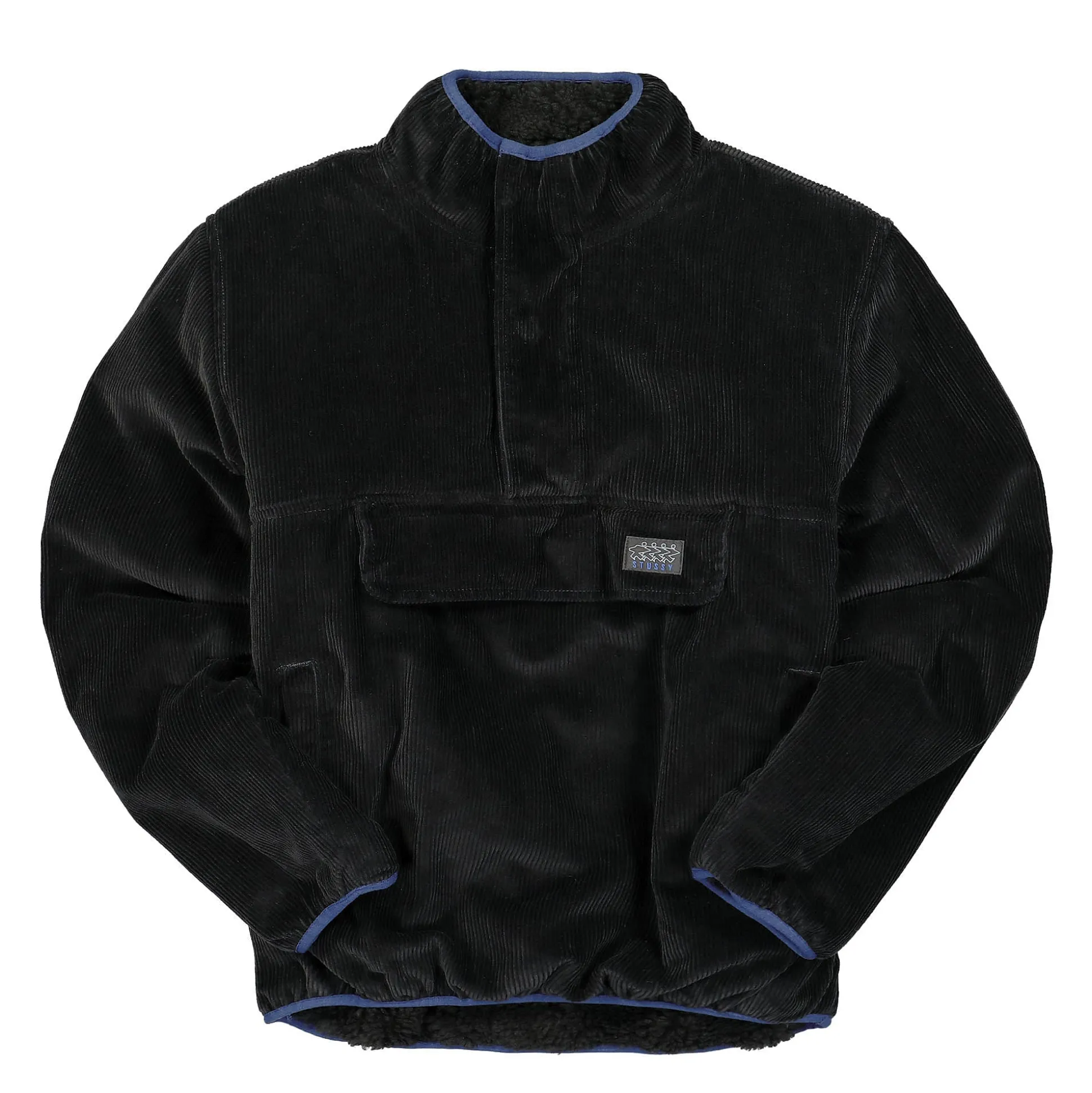 New Corduroy Mock Pullover Sweatshirts & Hoodies