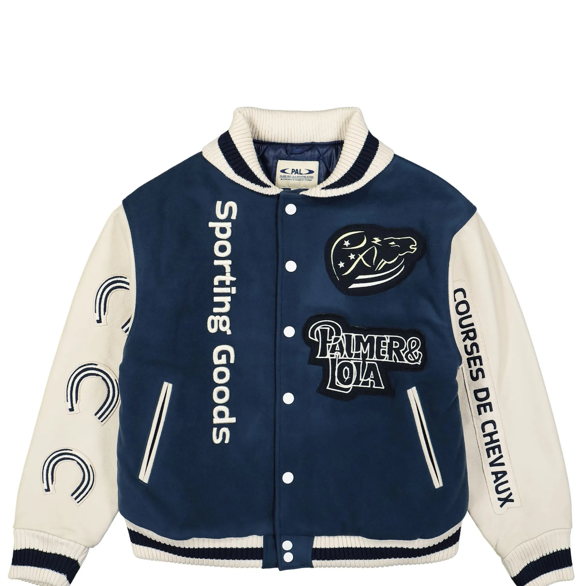 Fashion Coupe Dequitation Varsity Jacket Jackets & Coats