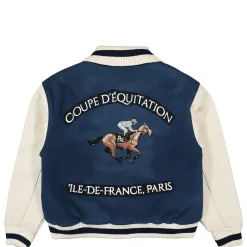 Fashion Coupe Dequitation Varsity Jacket Jackets & Coats
