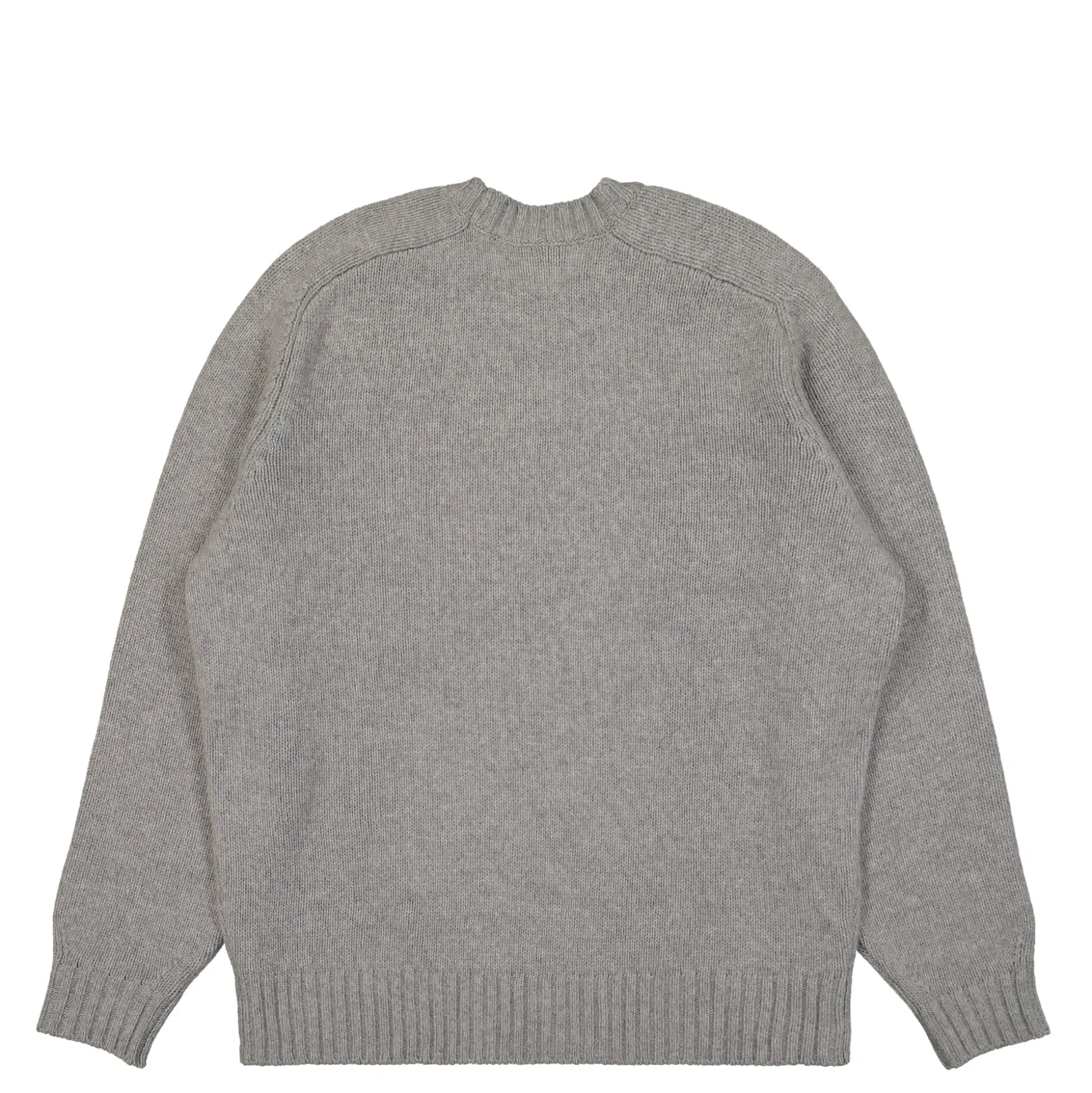 Clearance Crocodile Motif Carded Wool Sweater Sweatshirts & Hoodies