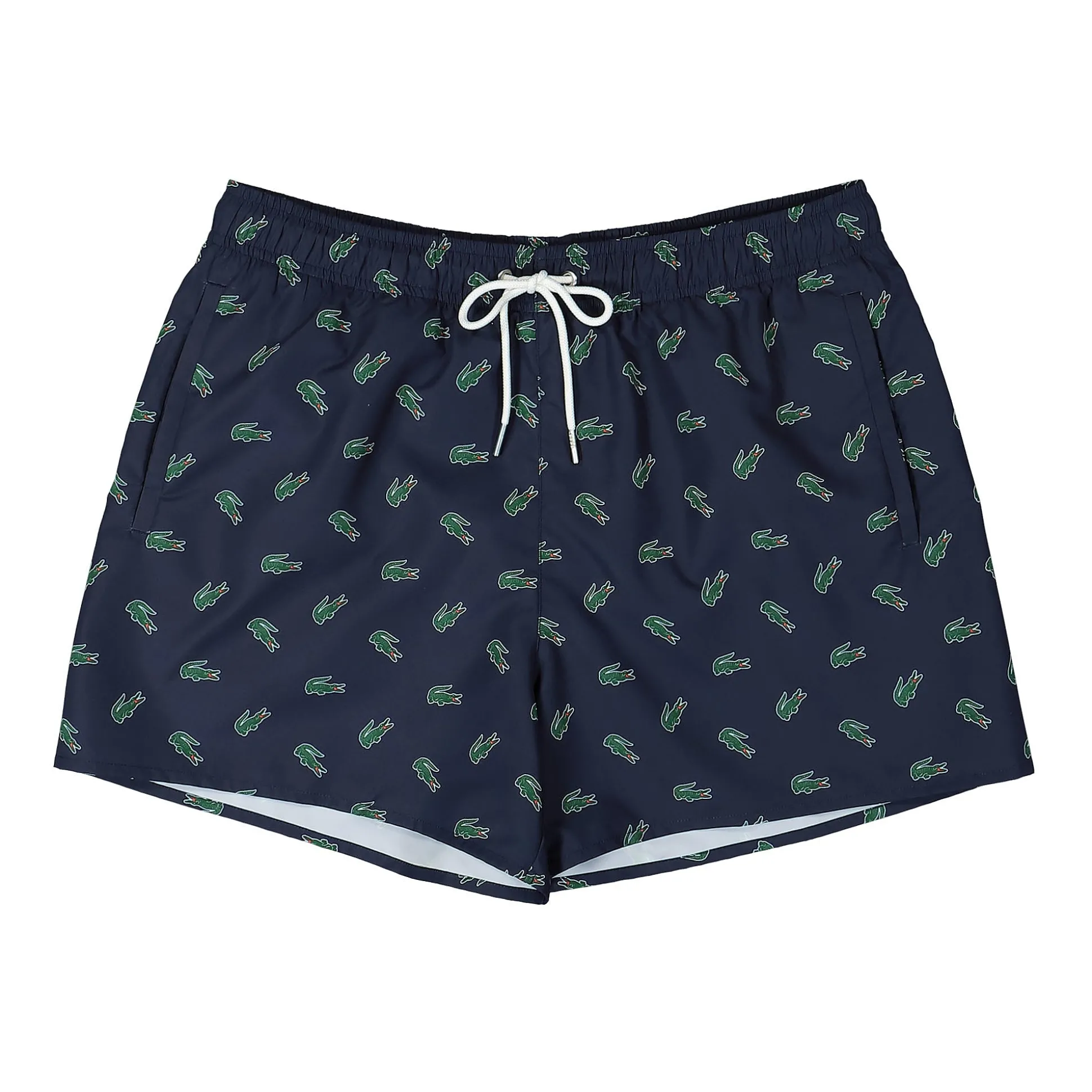 Discount Crocodile Print Swim Trunks Socks & Underwear|Pants & Shorts