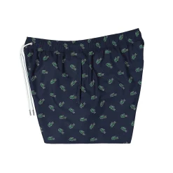 Discount Crocodile Print Swim Trunks Socks & Underwear|Pants & Shorts
