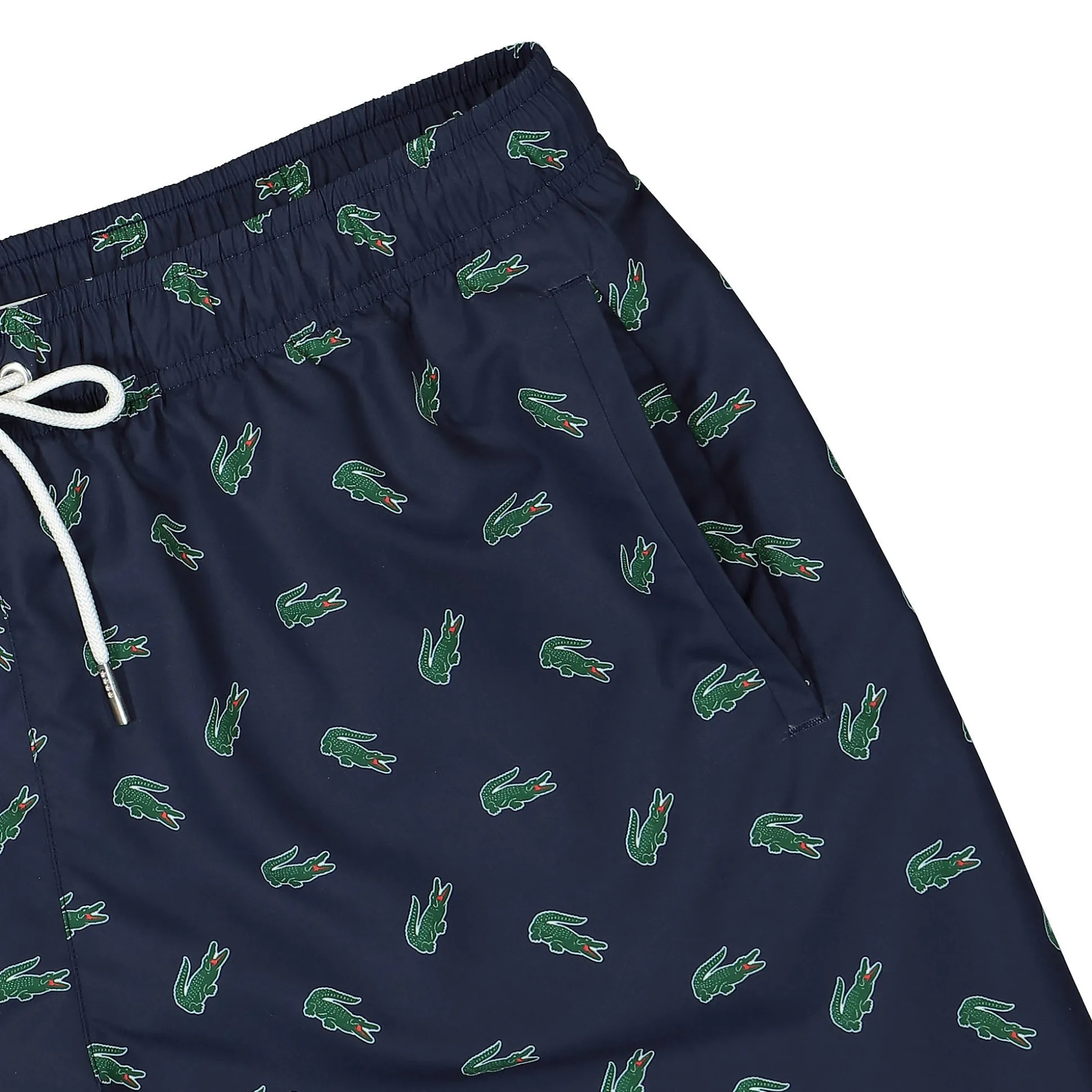 Discount Crocodile Print Swim Trunks Socks & Underwear|Pants & Shorts