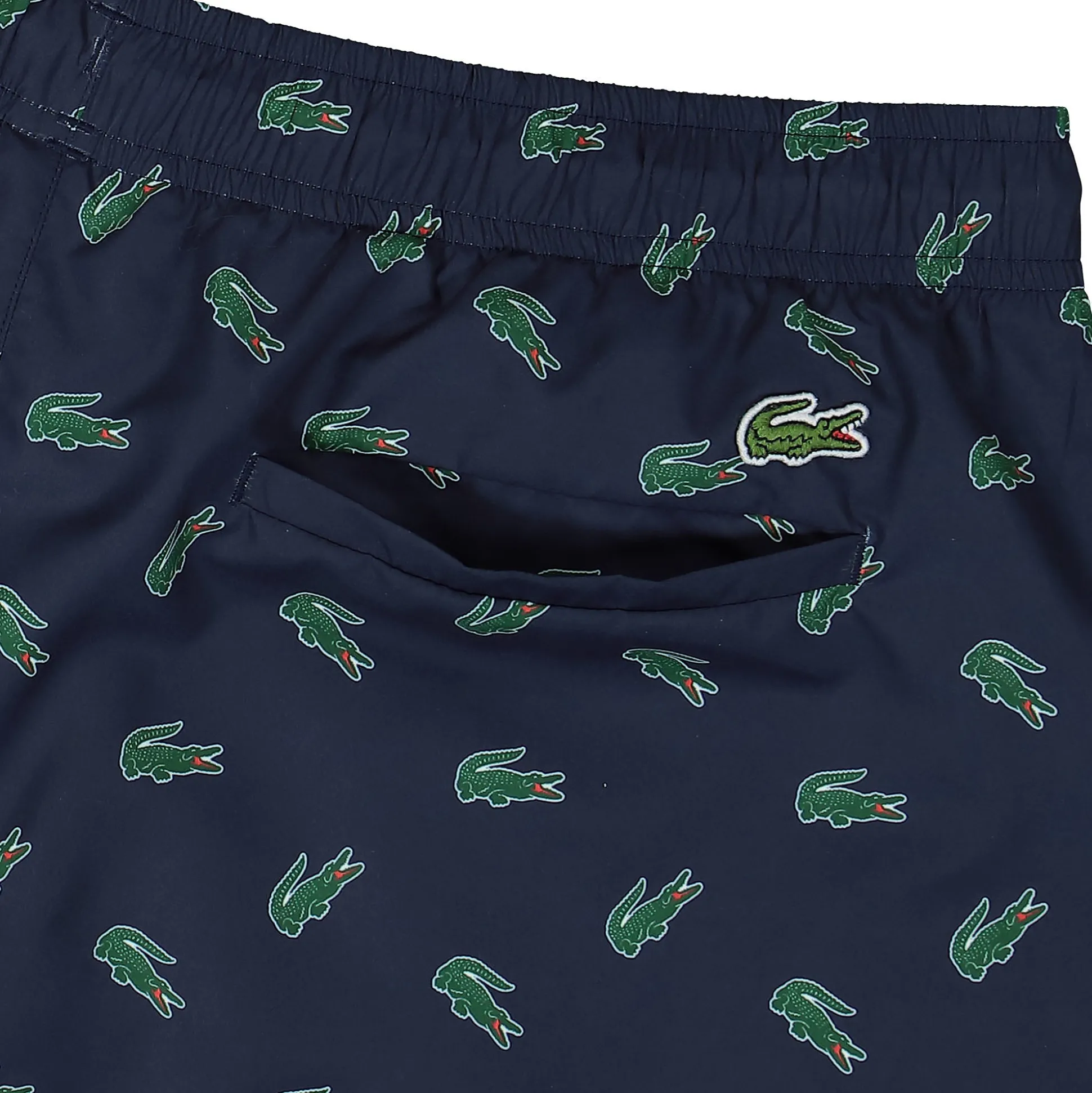 Discount Crocodile Print Swim Trunks Socks & Underwear|Pants & Shorts