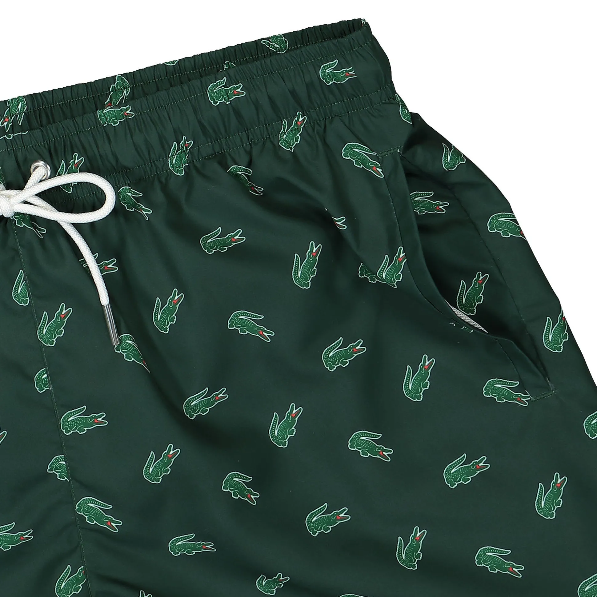 Cheap Crocodile Print Swim Trunks Socks & Underwear|Pants & Shorts