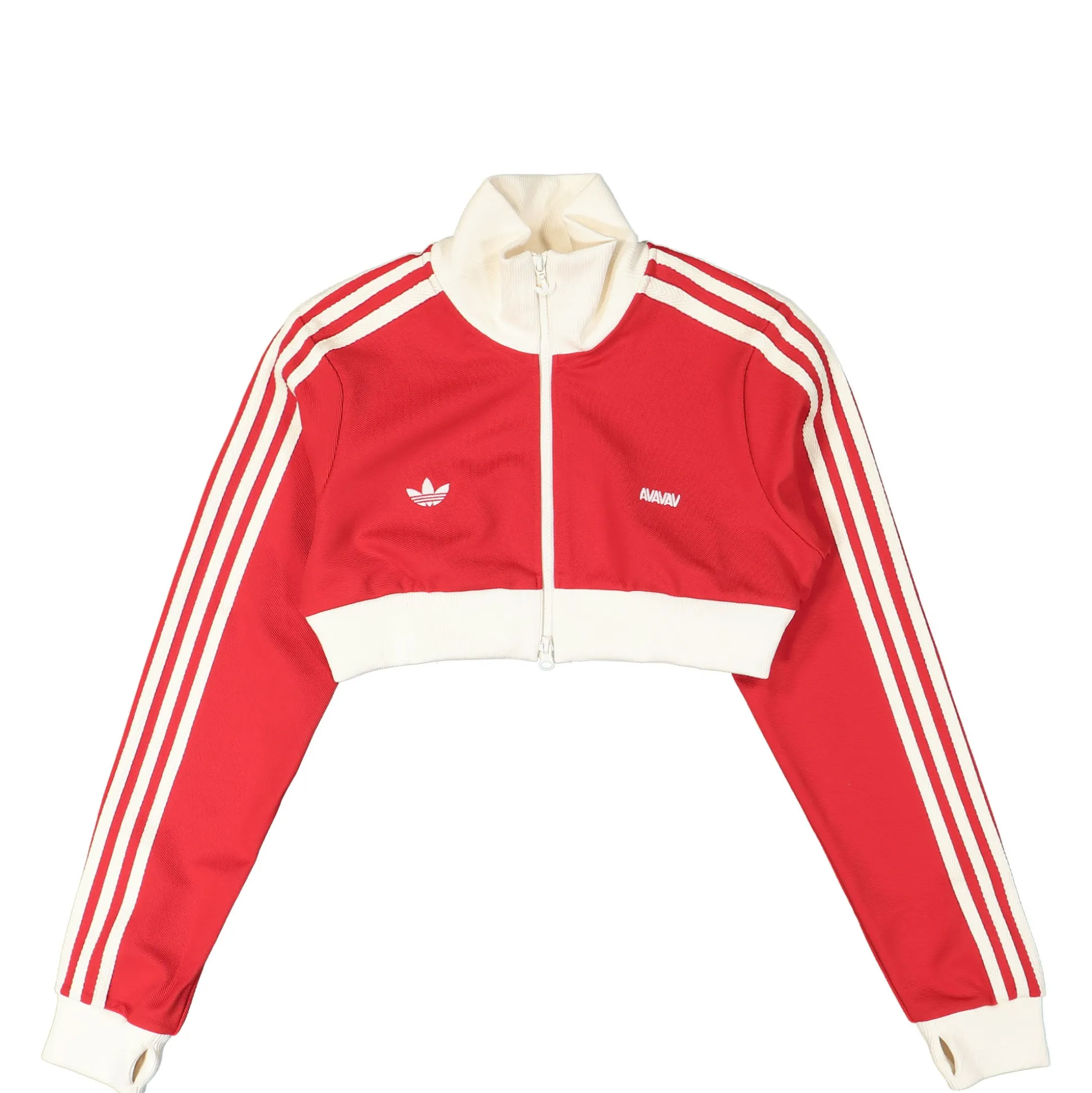 New Cropped Track Top Women Jackets & Coats|Sweatshirts & Hoodies