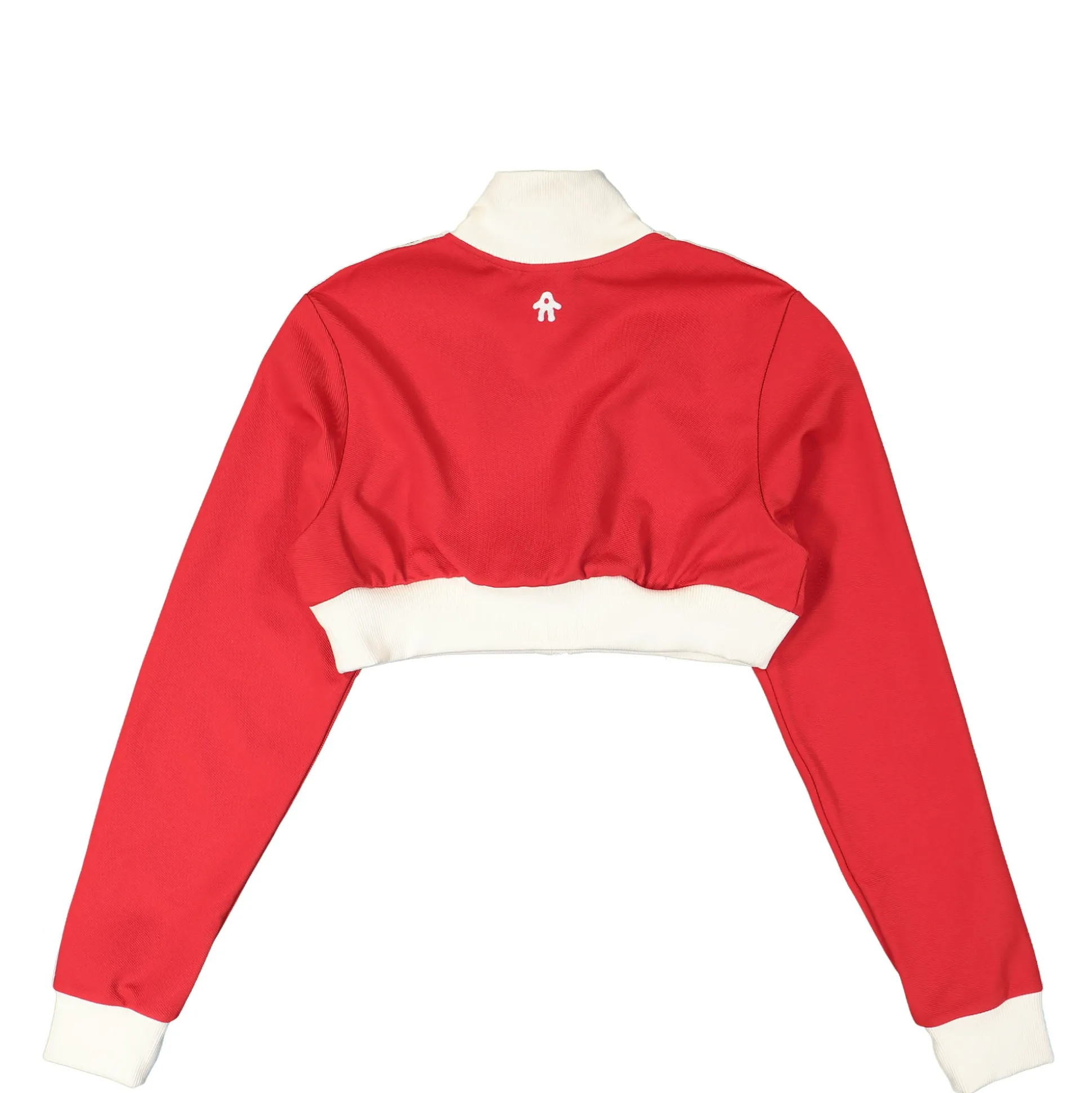 New Cropped Track Top Women Jackets & Coats|Sweatshirts & Hoodies