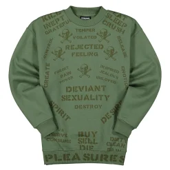 Cheap Crush Crewneck Sweatshirt Sweatshirts & Hoodies