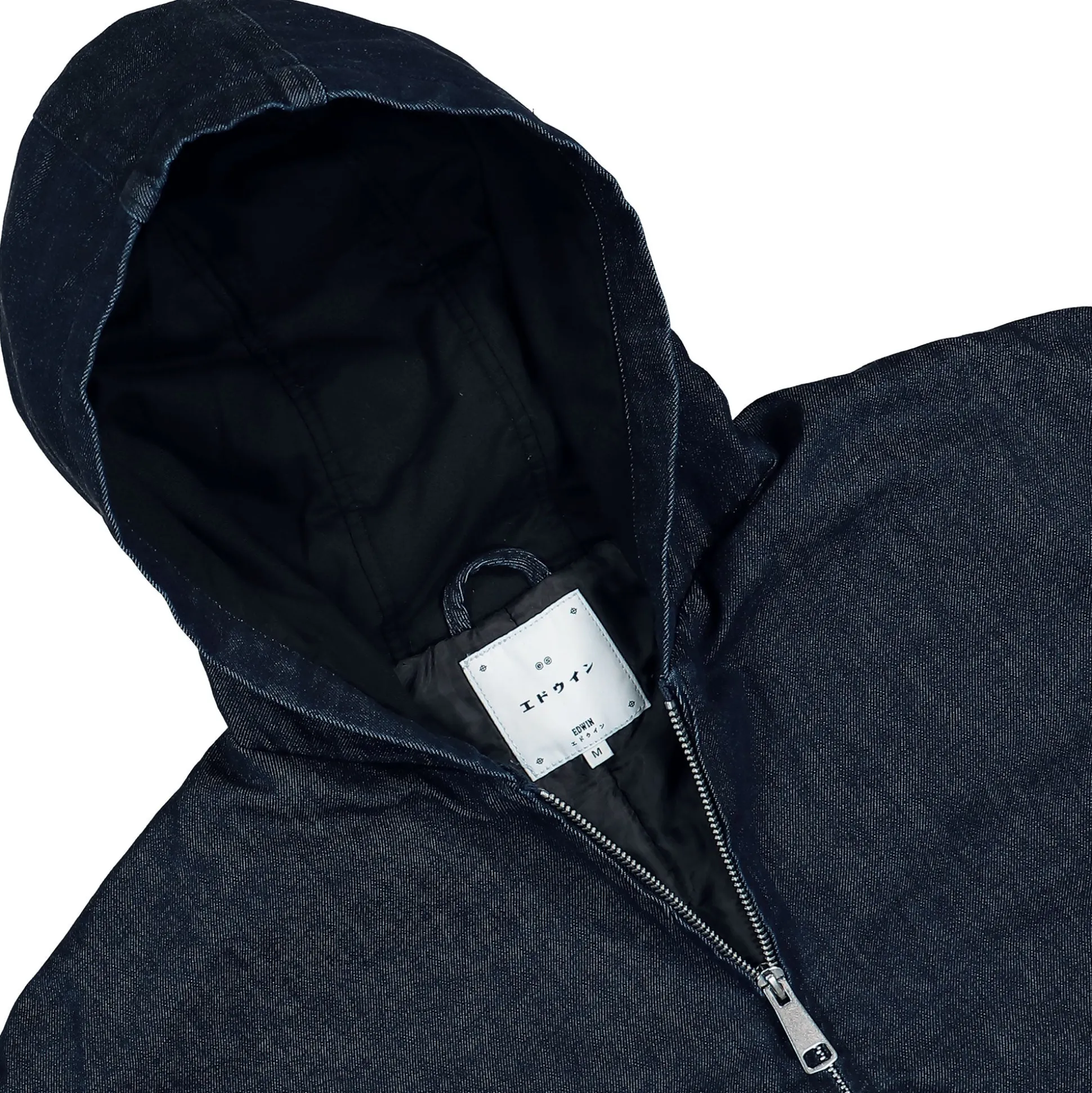 Store Daimon Hooded Jacket Lined Jackets & Coats