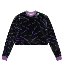 Discount Dark Youth Velvet Longsleeve T-Shirt T-Shirts & Long Sleeves