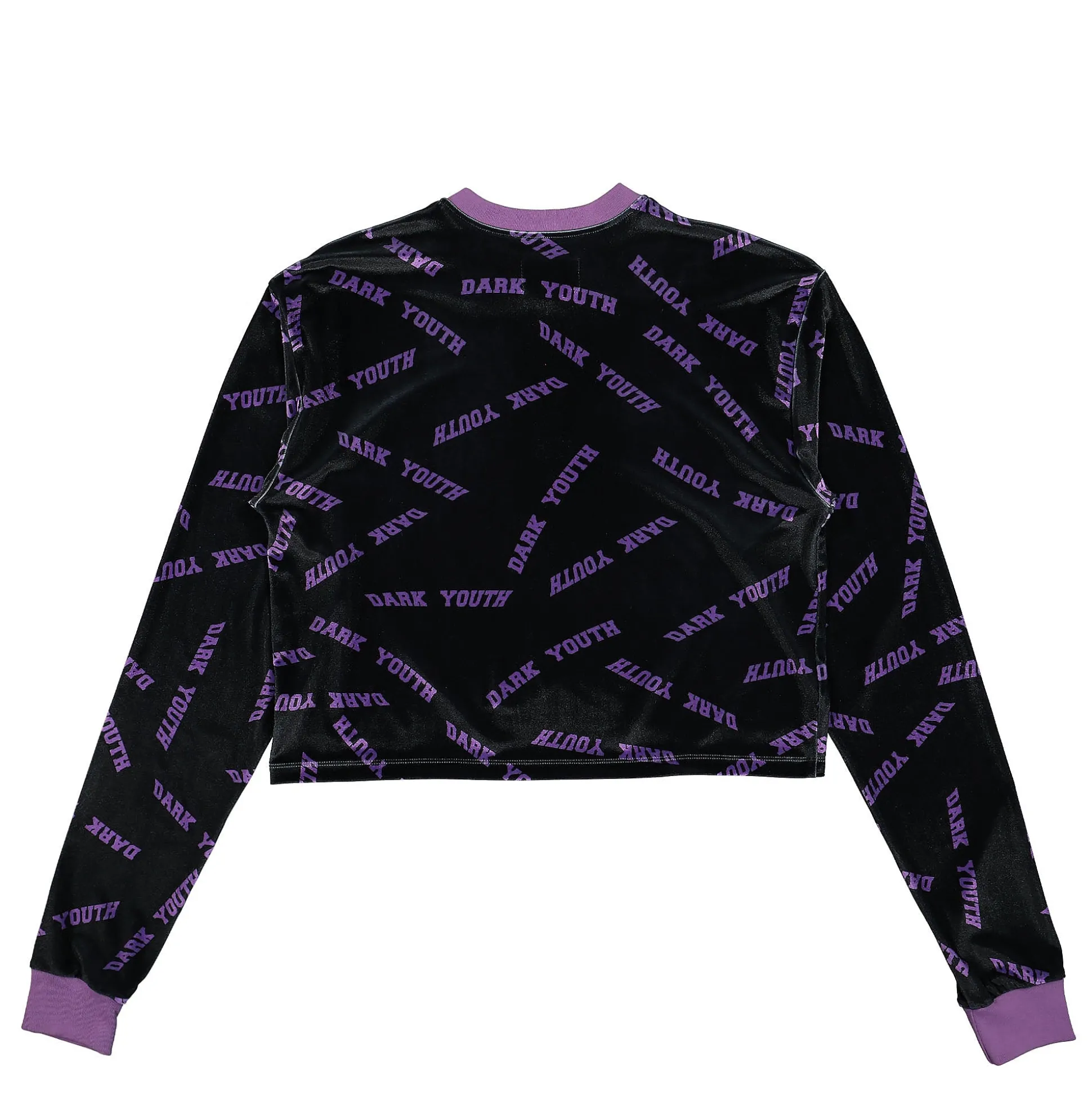 Discount Dark Youth Velvet Longsleeve T-Shirt T-Shirts & Long Sleeves