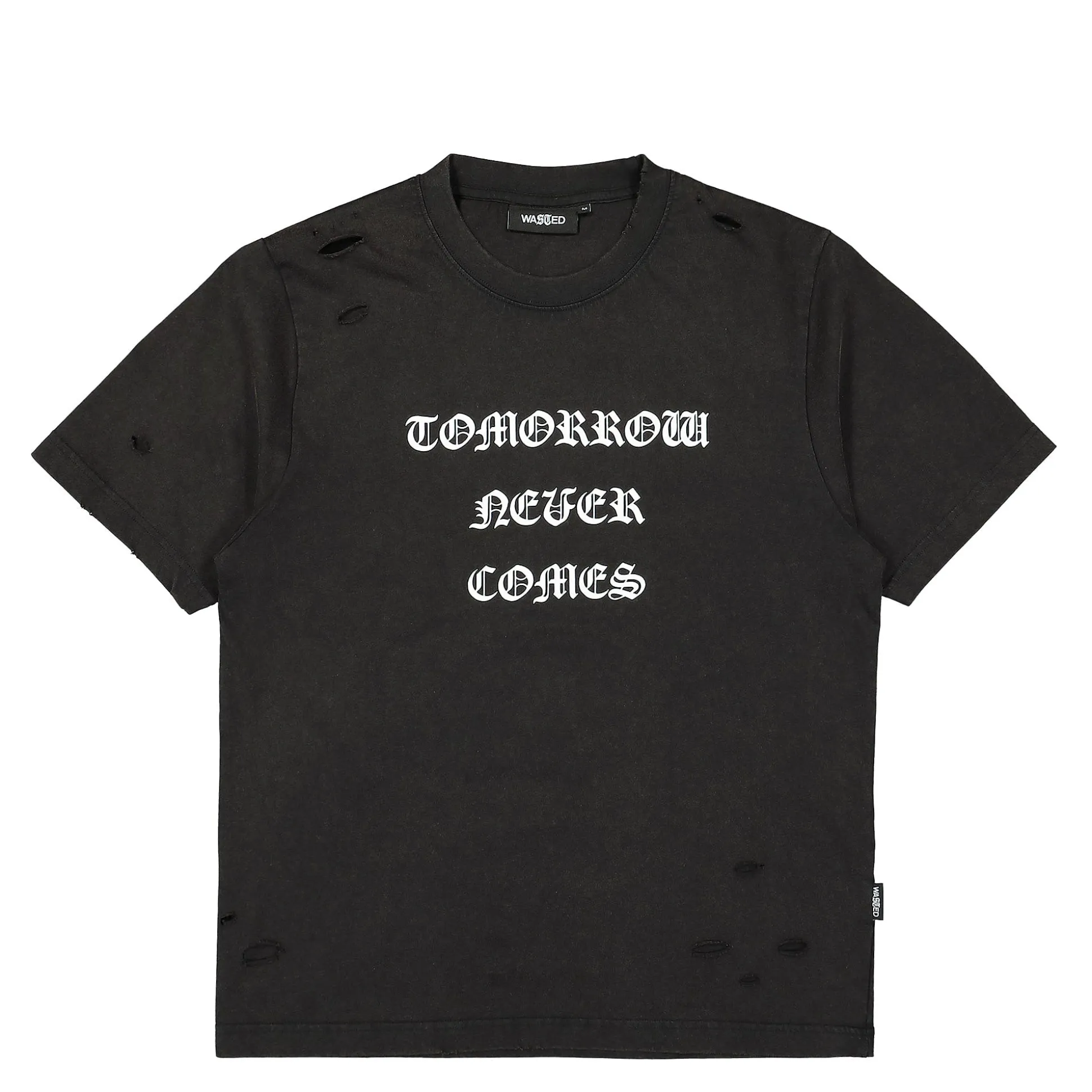 Hot Destroy Never Comes T-Shirt T-Shirts & Long Sleeves