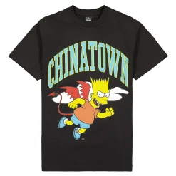 Fashion Devil Arc T-Shirt T-Shirts & Long Sleeves