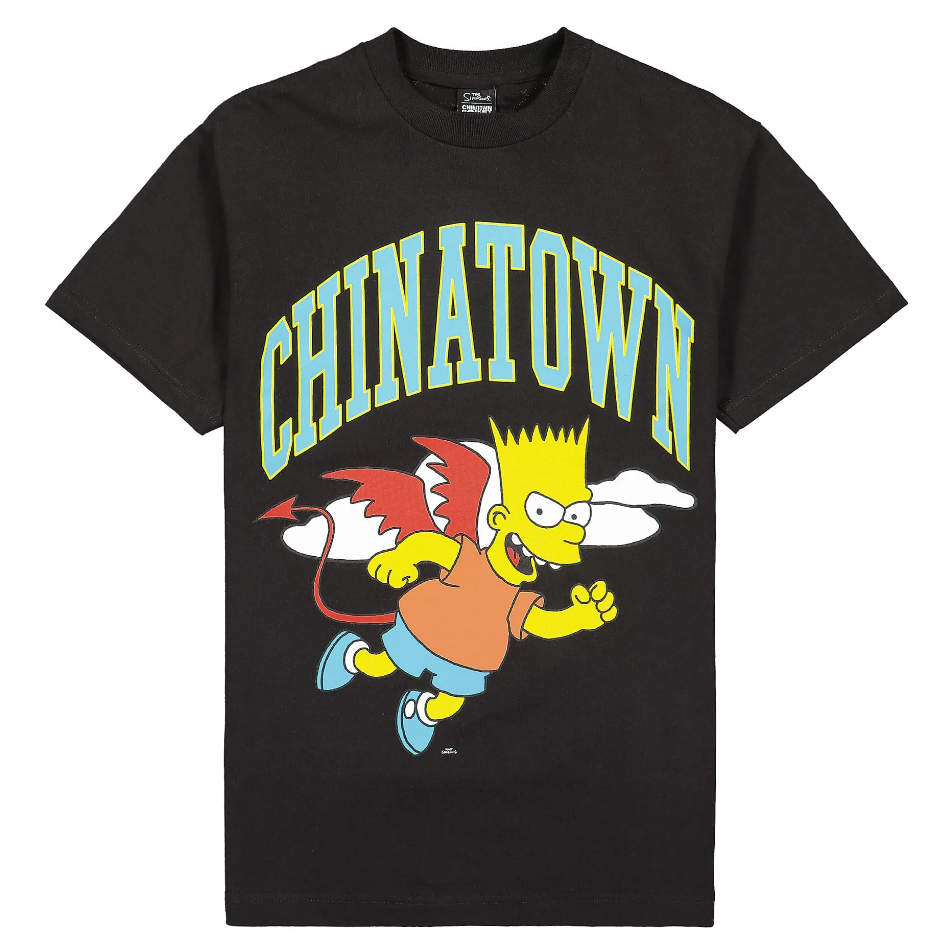 Fashion Devil Arc T-Shirt T-Shirts & Long Sleeves