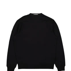 Store Diagonal Raised Fleece Back Logo Sweatshirt Sweatshirts & Hoodies