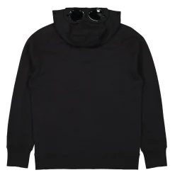 Outlet Diagonal Raised Fleece Goggle Zipped Hoodie Sweatshirts & Hoodies