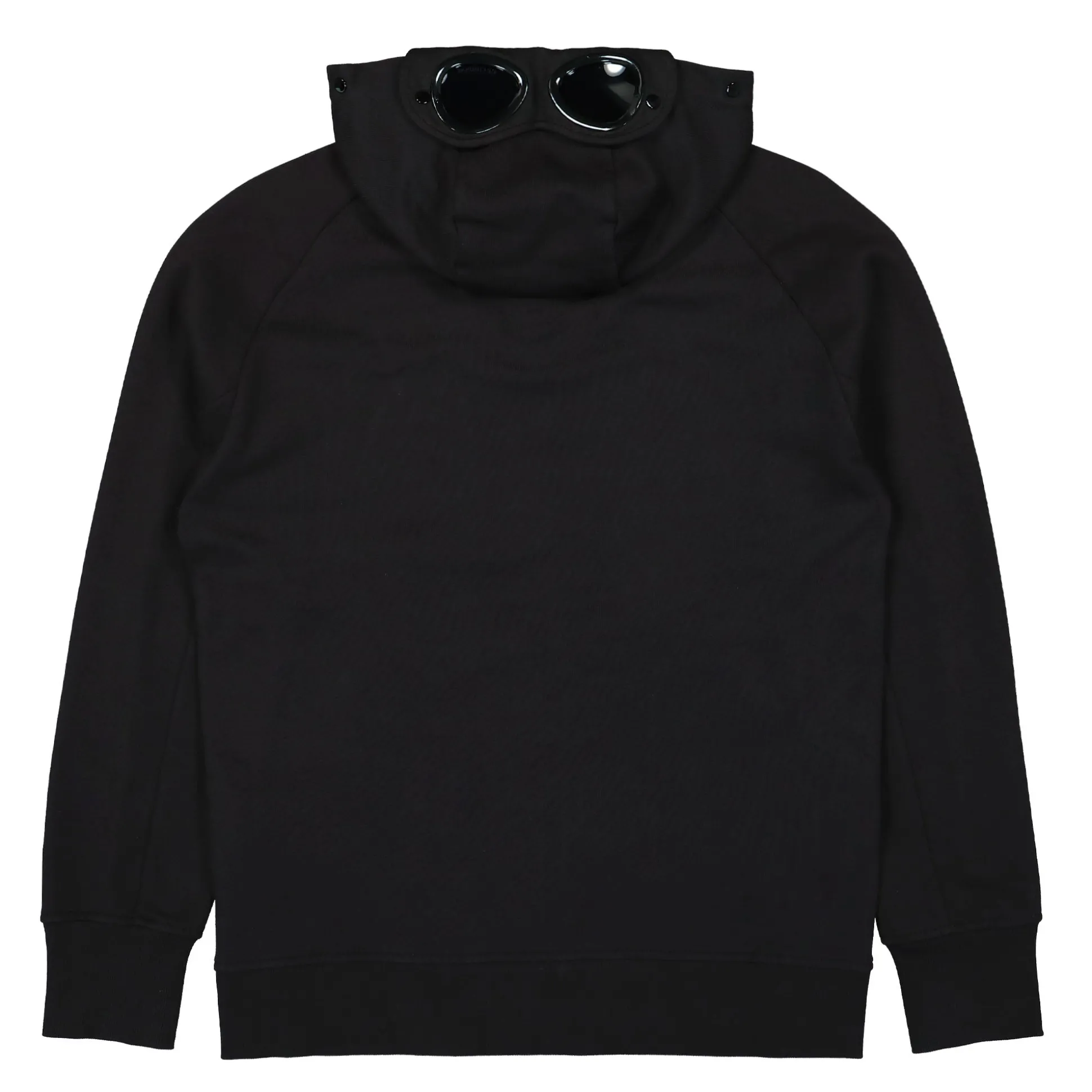 Outlet Diagonal Raised Fleece Goggle Zipped Hoodie Sweatshirts & Hoodies