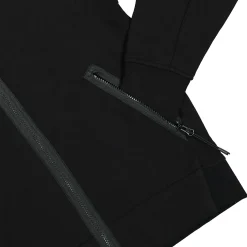 Best Sale Diagonal Raised Fleece Goggle Zipped Hoodie Sweatshirts & Hoodies