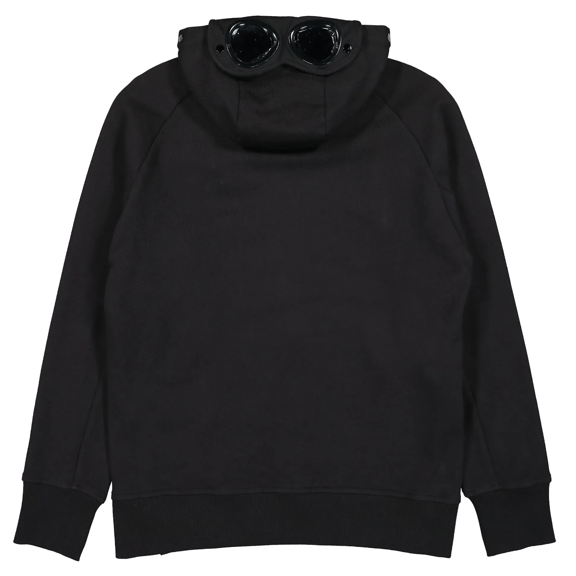 Clearance Diagonal Raised Fleece Goggle Hoodie Sweatshirts & Hoodies