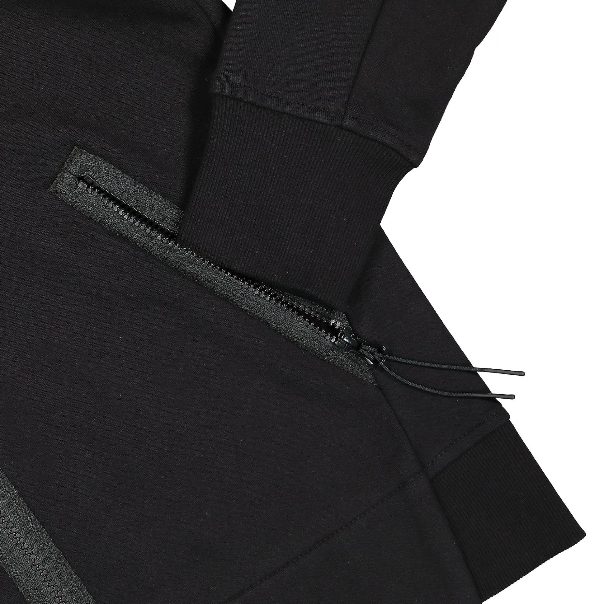 Clearance Diagonal Raised Fleece Goggle Hoodie Sweatshirts & Hoodies